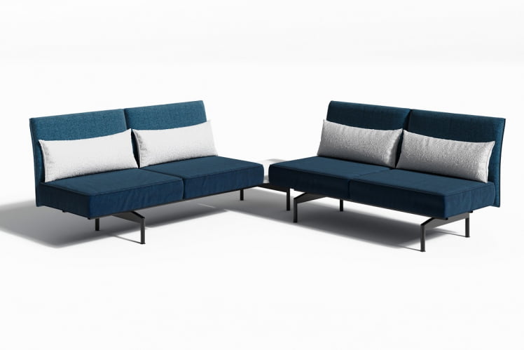 Диван Бетховен 2+2Т (Экокожа 1кат.) Бетховен-2+2Т-Еко_1 / 2+2T Бетховен-2+2T-Eco_1_0