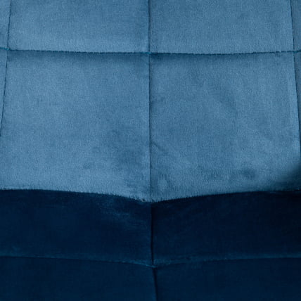 Стул ABRUZZO ( mod. 8060 ) металл/вельвет, 52 х 63 х 85 см, синий (HLR 63)/черный_8