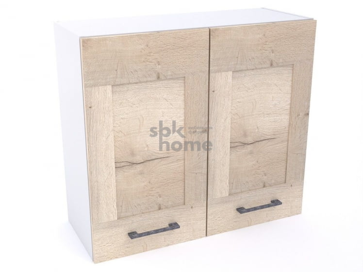 Шкаф ШГ-80, Дублин (800*320*720) Дуб галифакс белый, 21643 _0