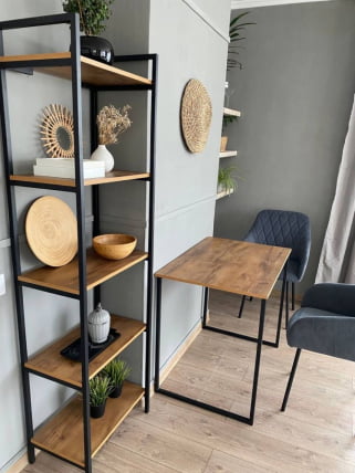 Стол обеденный Тип 1  900*600*750 Дуб Вотан_2