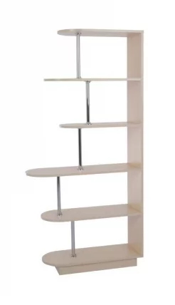 Стеллаж Стойка 1 Дуб Млечный_0