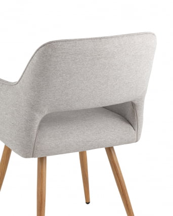 Стул Кромвель II серый 2 шт_7