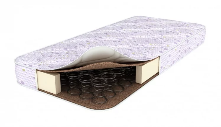 Матрас Mystic Light (Мистика) 90х200 съемный чехол_0