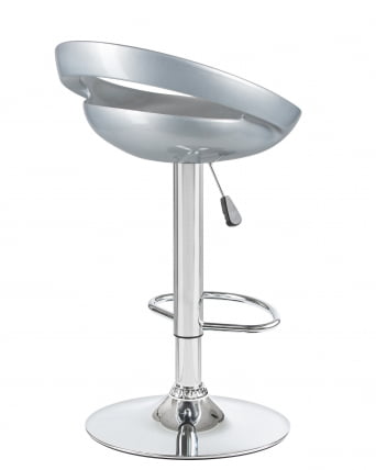 Стул барный DOBRIN DISCO Серебряный_3