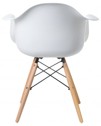 Стул обеденный DOBRIN DAW Белый_4