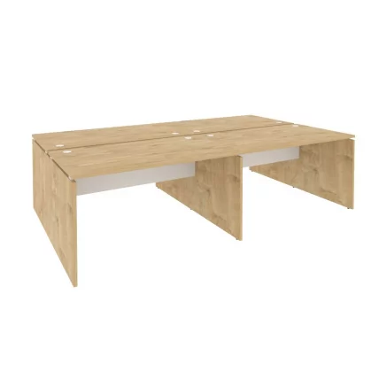 Рабочая станция ONIX O.D.RS-4.3.8 Тиквуд Светлый/Белый_0