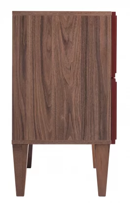 Тумба прикроватная Norton кармин Norton (ТП) Кармин_2