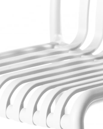 Стул полубарный DOBRIN CHLOE Белый_8