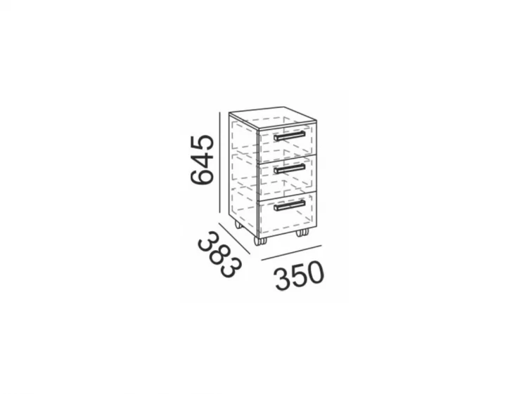 Тумба Walker модуль №9_1