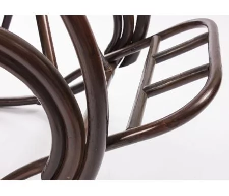 Кресло-качалка CLASSIC MI-001 с подушкой Орех_2