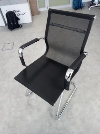 Конференц-кресло Riva 6001-3 Черный_6