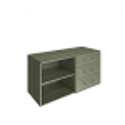 Тумба сервисная универсальная YALTA LT-TS 2 Мокко_0