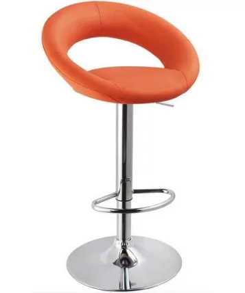 Стул барный JY-987 ( WY 171B) Оранжевый_0