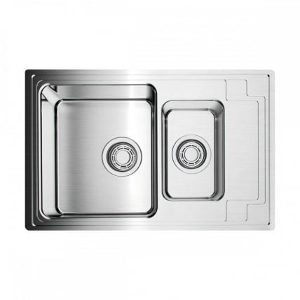 Мойка Omoikiri Mizu 78-2-In Универсальная/Нерж.Сталь_0