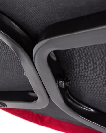 Стул барный DOBRIN CHRISTIAN 75 Бордовый велюр V108-85_10