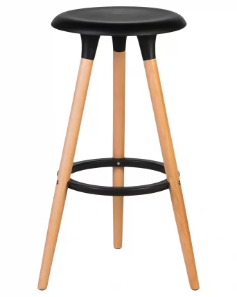 Табурет барный DOBRIN ROYCE Черный B-03_1