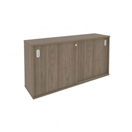 Шкаф-купе приставной Metal System Б.ШК-1 Вяз/Серый_0