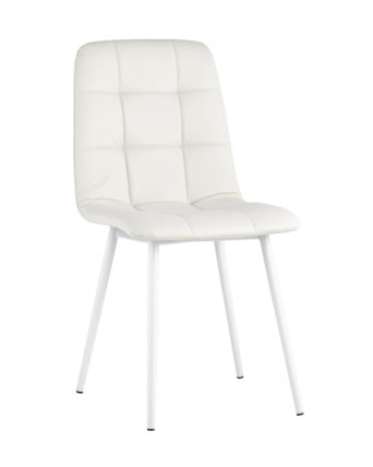 Стул Oliver white экокожа Белый_0