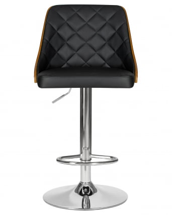 Стул барный DOBRIN MARTIN Черный PU ABA 001_6