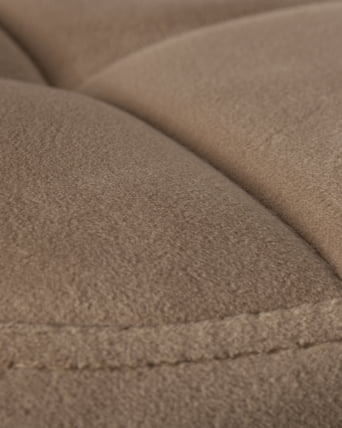 Табурет барный DOBRIN BRUNO Бежевый велюр MJ9-10_3