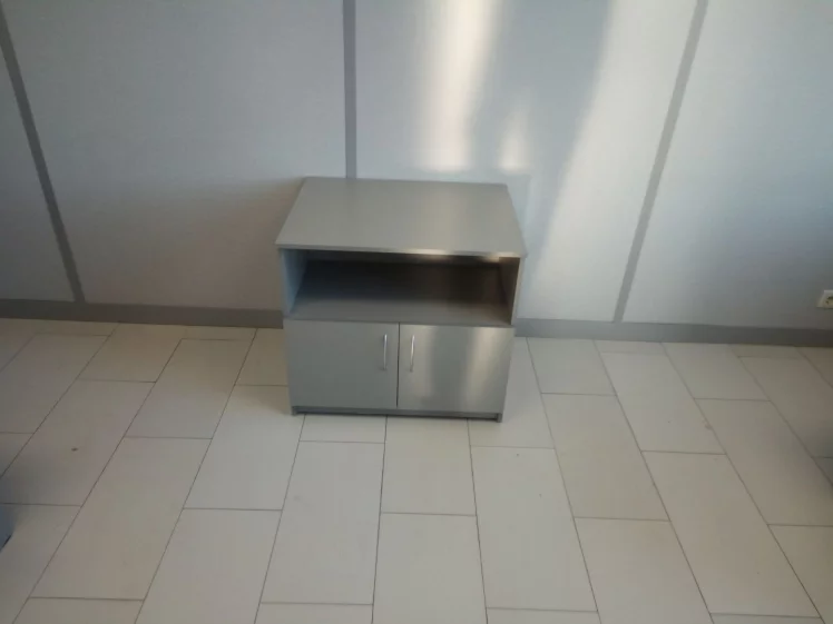 Тумба под оргтехнику SCS 776 (Серый)_2