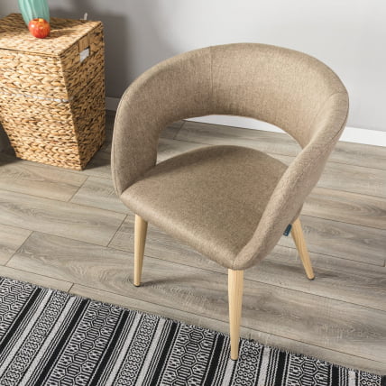 Кресло Hugs beige/нат.дуб_5