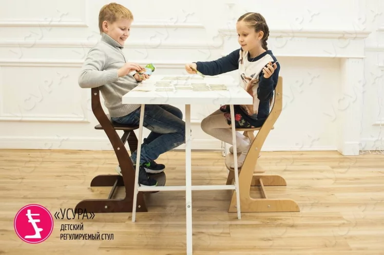 Растущий стул Усура Орех_16