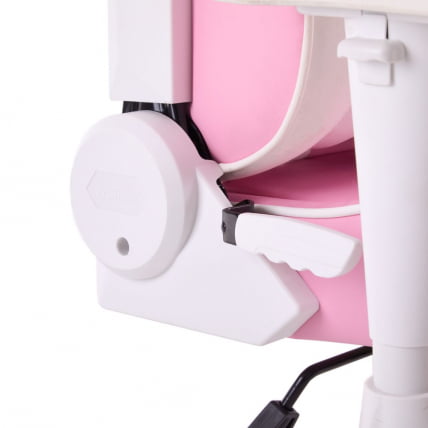 Кресло геймерское Everprof Katana Экокожа Розовый_9