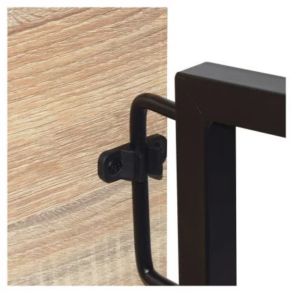 Стол на металлокаркасе BRABIX LOFT CD-001 Дуб натуральный_8