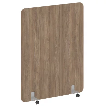 Перегородка на металлических опорах, на роликах R-line DP.R-140-180 Дуб Аризона_0