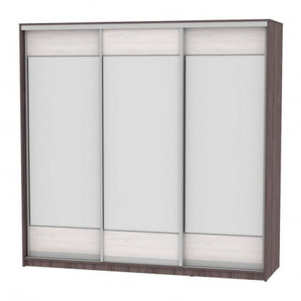 Шкаф-купе B-230х235х60-1(ЯАТ-ЯАС-D8D8D8)_0