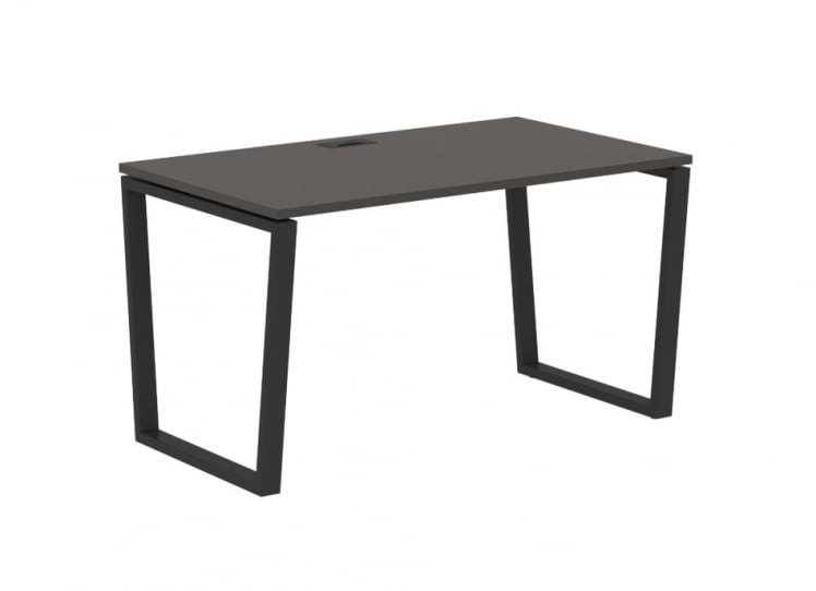 Стол письменный EDIS EVST 1380 Мокко Черный_0