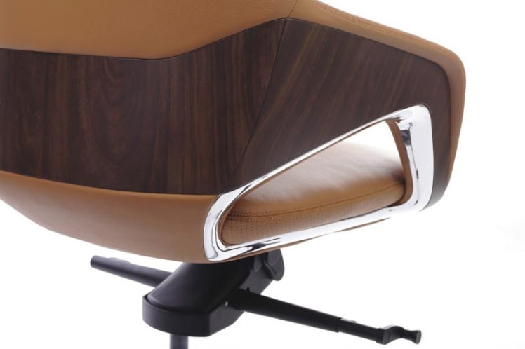 Кресло Aura FK005-A Светло-коричневый_7