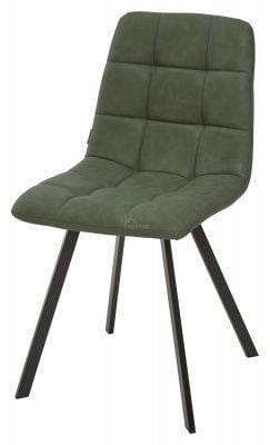 Стул модель SQUARE RU-01, каркас черный, CHILLI (460*550*890), 923632 _0