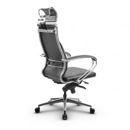 Кресло руководителя Metta L 2c 44C/K Комплект 2 Черное_2