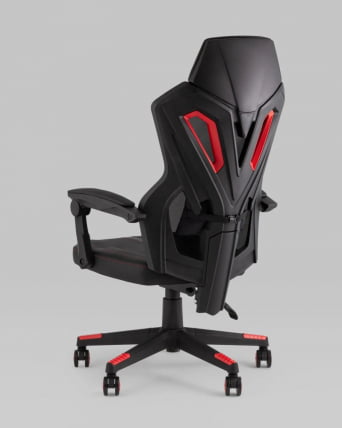 Кресло спортивное TopChairs Айронхайд Красный_4