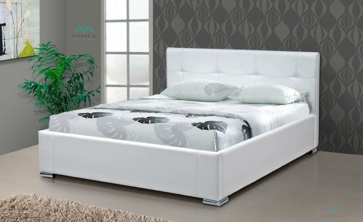 Кровать Мали (1400) светлая_0