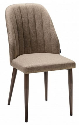 Стул Alen беж./т. орех_0