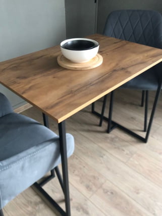 Стол обеденный Тип 2 900*600*750 Таксония_1