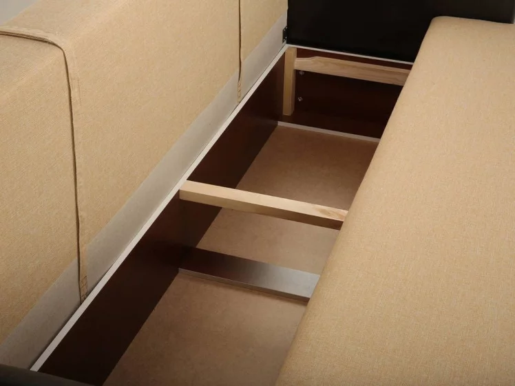 Диван-кровать Париж Eva 063 - 9 5/Десерт 404 D. Brown_4