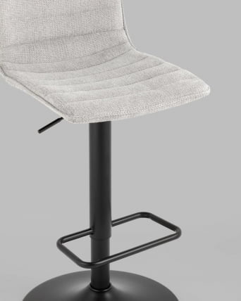 Стул барный Tyler Светло-серый_8