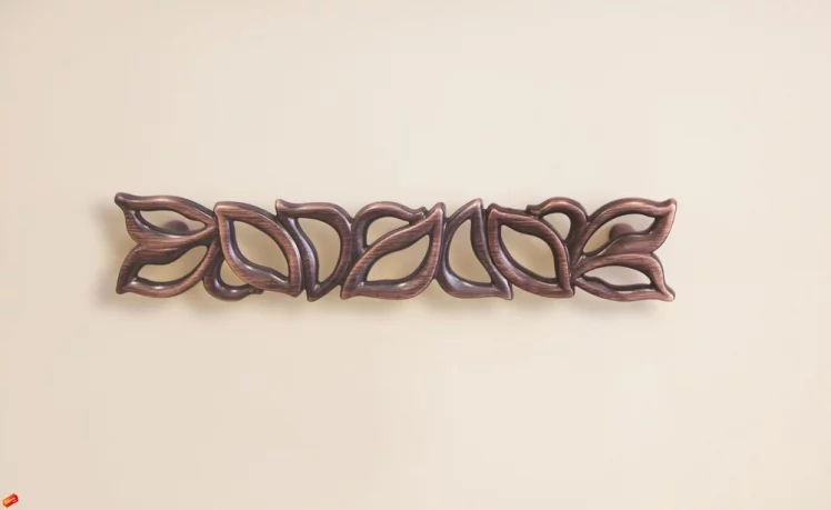 Комод Катрин 92.19 Дуб венге Белый песок Браун вуд_4