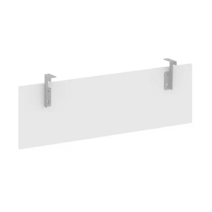 Царга для стола L1200мм Metal System Б.ЦС-2 Белый/Серый_0