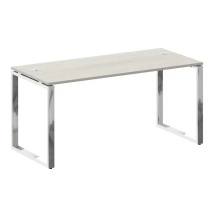 Стол рабочий руководителя METAL SYSTEM DIRECT БО.СРР-4.7 Дуб Наварра_0