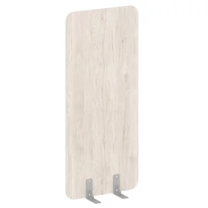 Перегородки на металлических опорах на фетровых подпятниках R-line DP.F-80-180 Денвер Светлый_0