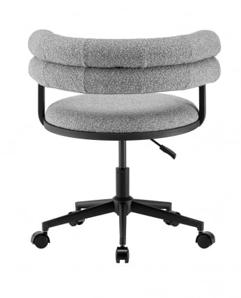 Стул офисный Понтй серый черные ножки / Ponty_2