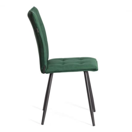 Стул обеденный Bari LT, велюр, Deep Forest (изумруд), 41х55х89 см_3
