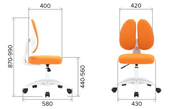 Детское кресло Everprof Kids 103 Ткань Темно-серый_4