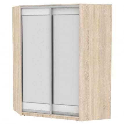 Шкаф-купе YA-198х1400-568-3(ДСС-Белый-D2D2)_0