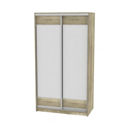 Шкаф-купе B-230х120х60-3(ДКМ-D8D8)_0